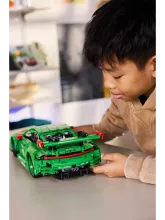 Конструктор Technic 42224 Гоночный Porsche 911 GT3 R REXY AO