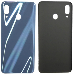 Задняя крышка для Samsung Galaxy A20 (A205F) Синий
