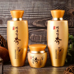 JIGOTT Подарочный уходовый набор корейской косметики для лица YEROKJINSU HANBANG 3SET антивозрастной