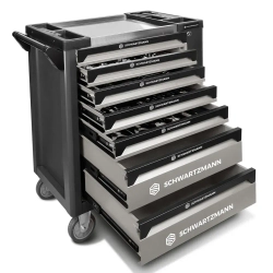 Набор ручных инструментов в стальной тележке (159пр.) FORCEKRAFT-KRAFT ROYAL FK-55313