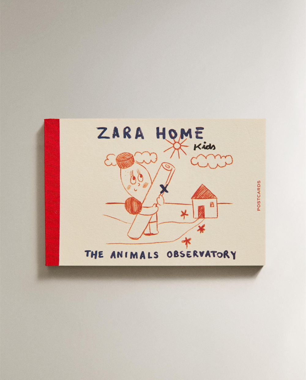 Открытка Zara Home, разноцветный, 7634/728