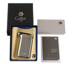 Зажигалка трубочная Colibri Pacific с тампером, хром