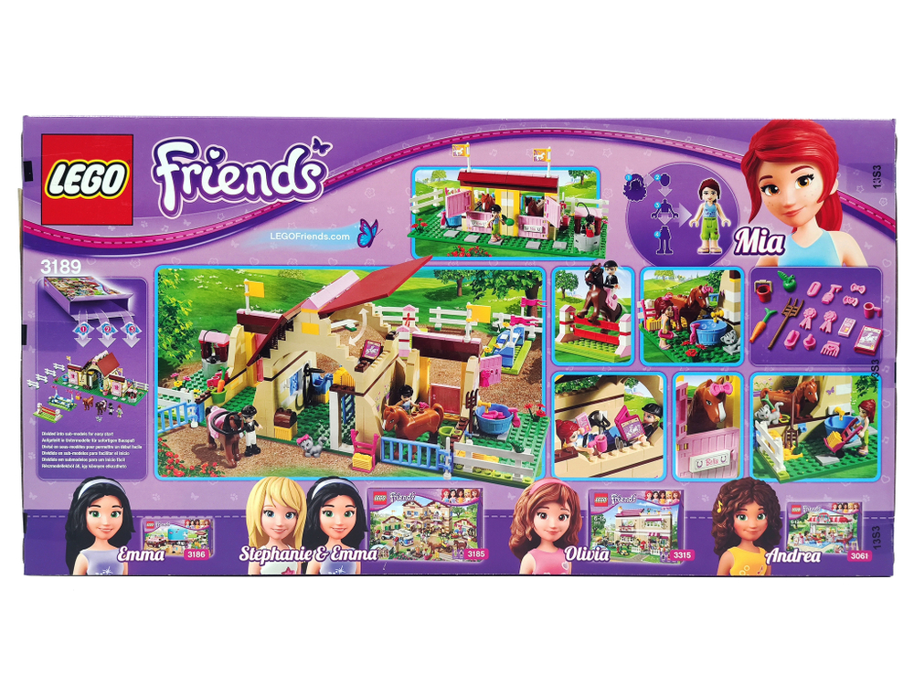 Lego friends heartlake stables online