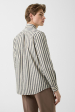 Рубашка BOGNER HEIKO-2 в сером цвете