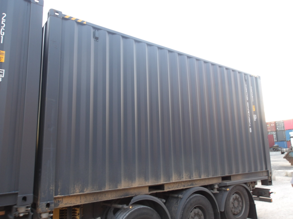 Контейнер 20 футов № ZXJU0242020