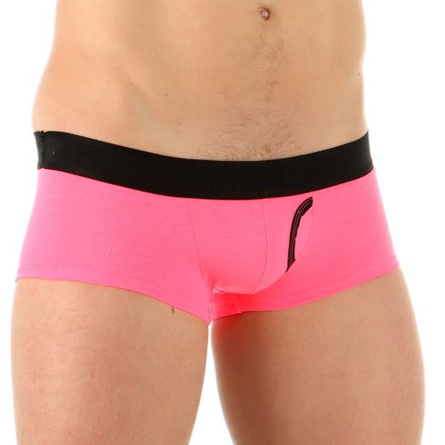 Мужские хипсы розовые с внешним карманом DARKZONE DZN2437