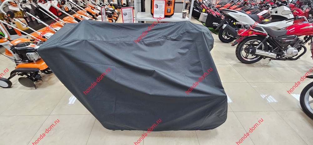 Чехол на снегоуборщик (большой) Honda HSM1390 темно-серый