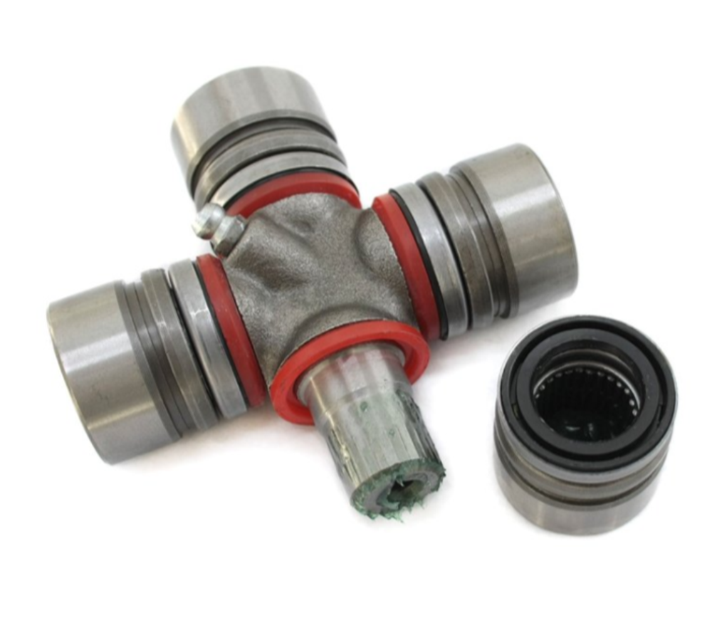 Крестовина карданного вала УАЗ, красный силиконовый пыльник