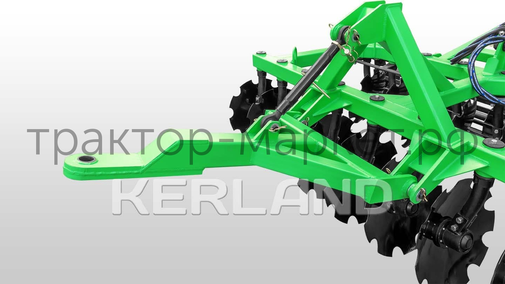 Борона дисковая, прицепная Kerland | Керланд PRO 2700 (2,7 м)