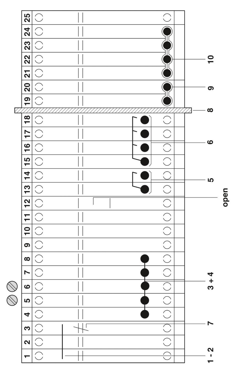 0311142 - URTKD/SP - Проходные клеммы