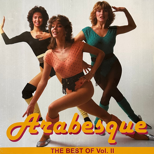 Arabesque - The Best Of Vol. II (Россия 2018г.)