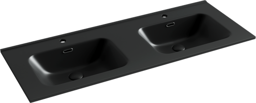 Раковина Ceramica Nova Element 120 см CN7004MB матовый черный