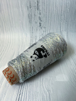 Пряжа с люрексом