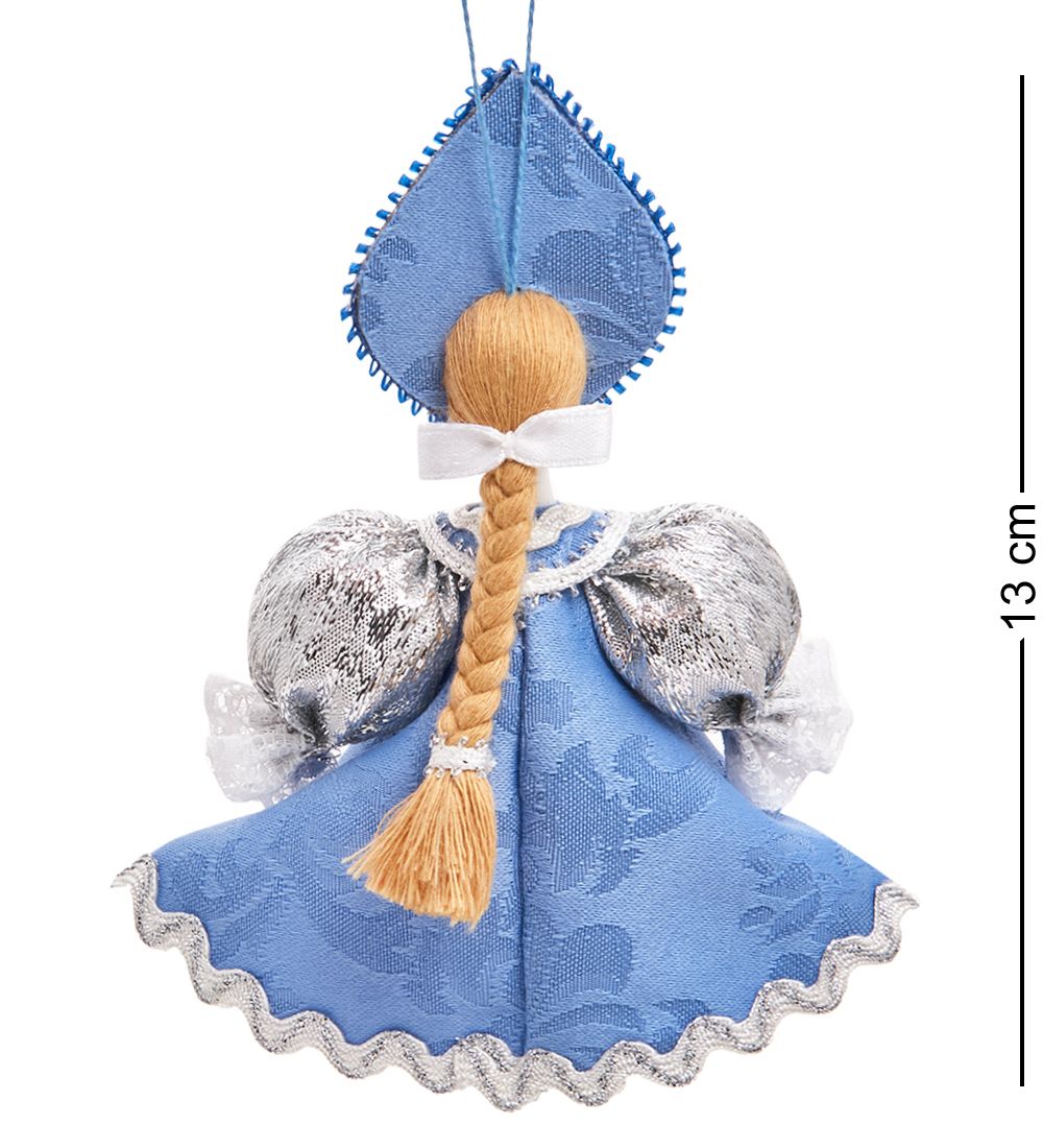 РусКукла RK-839 Кукла подвесная «Василиса в кокошнике»