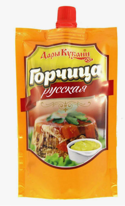 Горчица Дары Кубани 140г