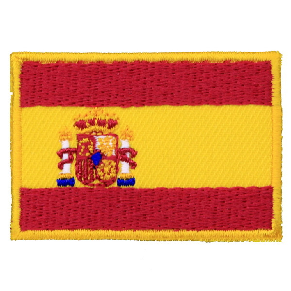Нашивка Флаг Испании 50*35