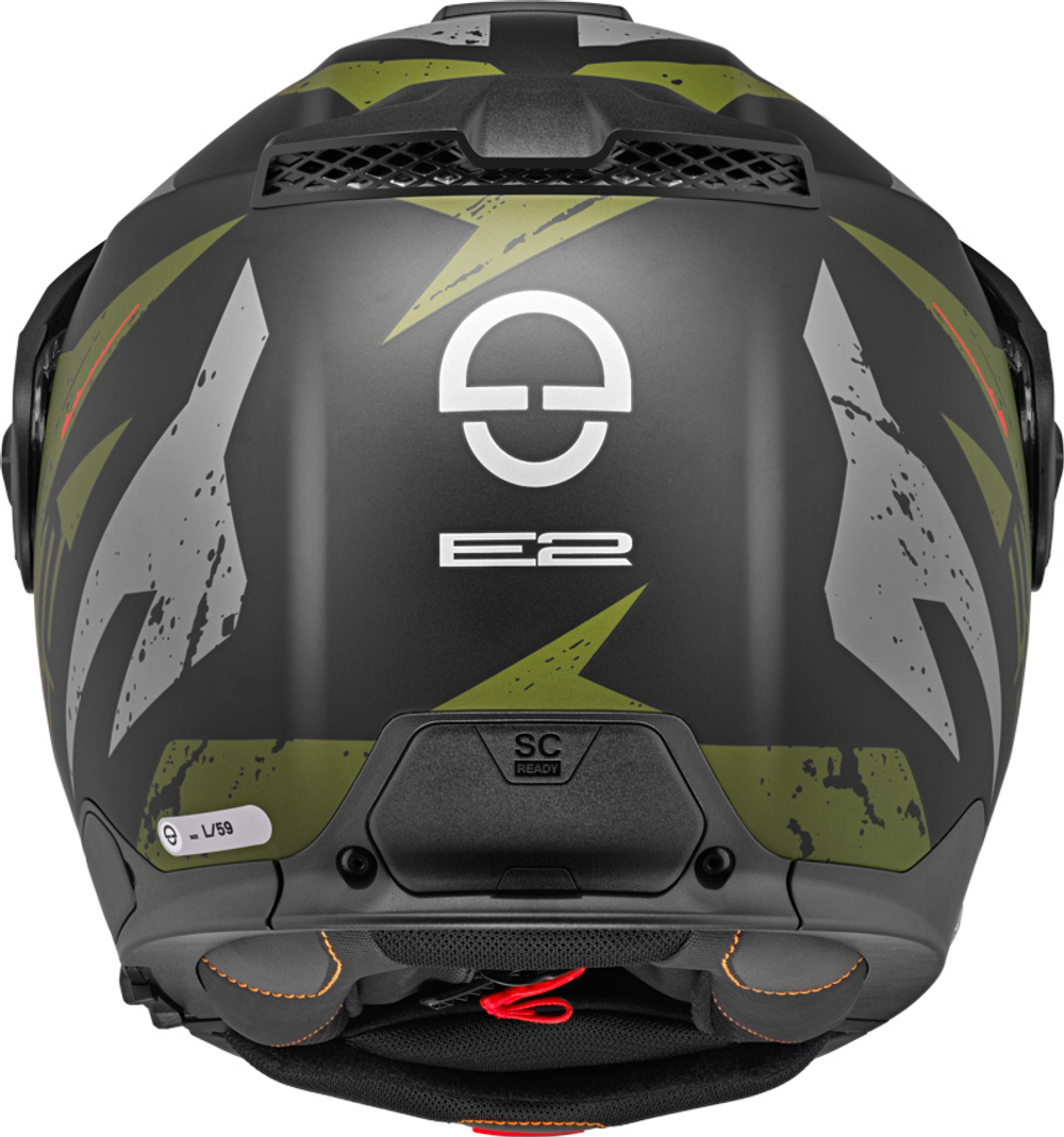 SCHUBERTH E2 EXPLORER GREEN