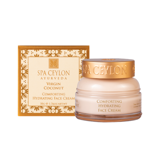 Успокаивающий увлажняющий крем для лица "ЧИСТЫЙ КОКОС" (50гр)