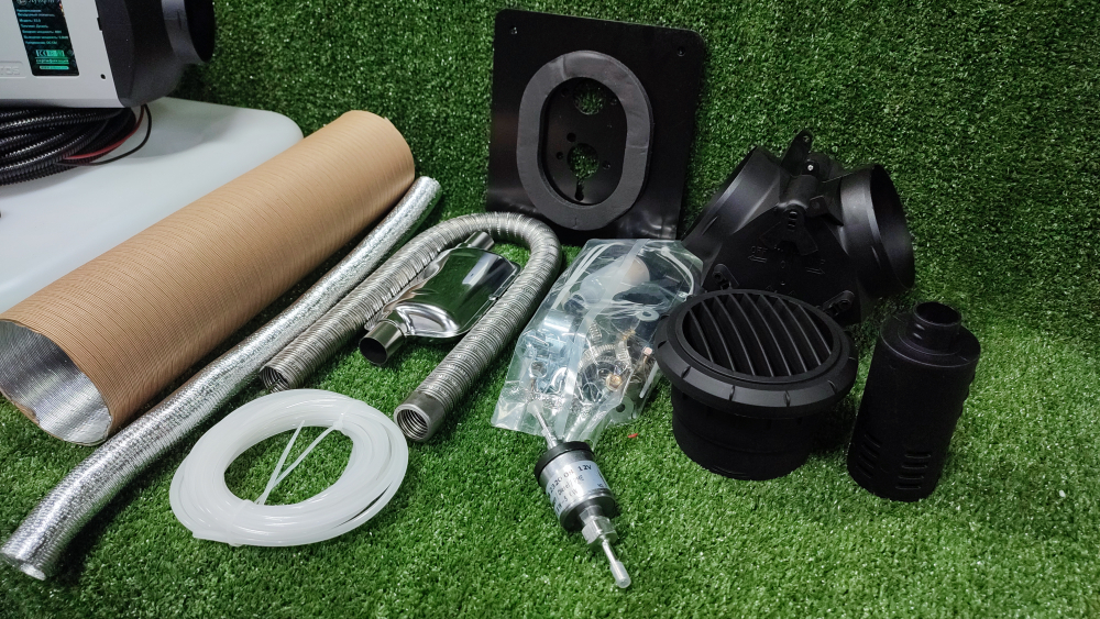 Автономный отопитель LF Bros Pro T4 - 5 кВт 12 в