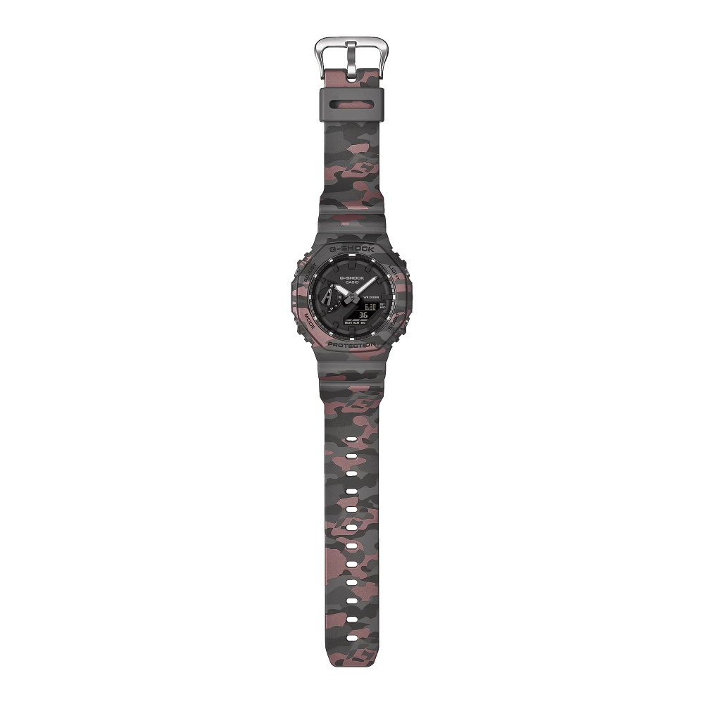 Мужские наручные часы Casio G-Shock GA-2100CM-8A
