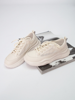 Кроссовки женские летние натуральная кожа