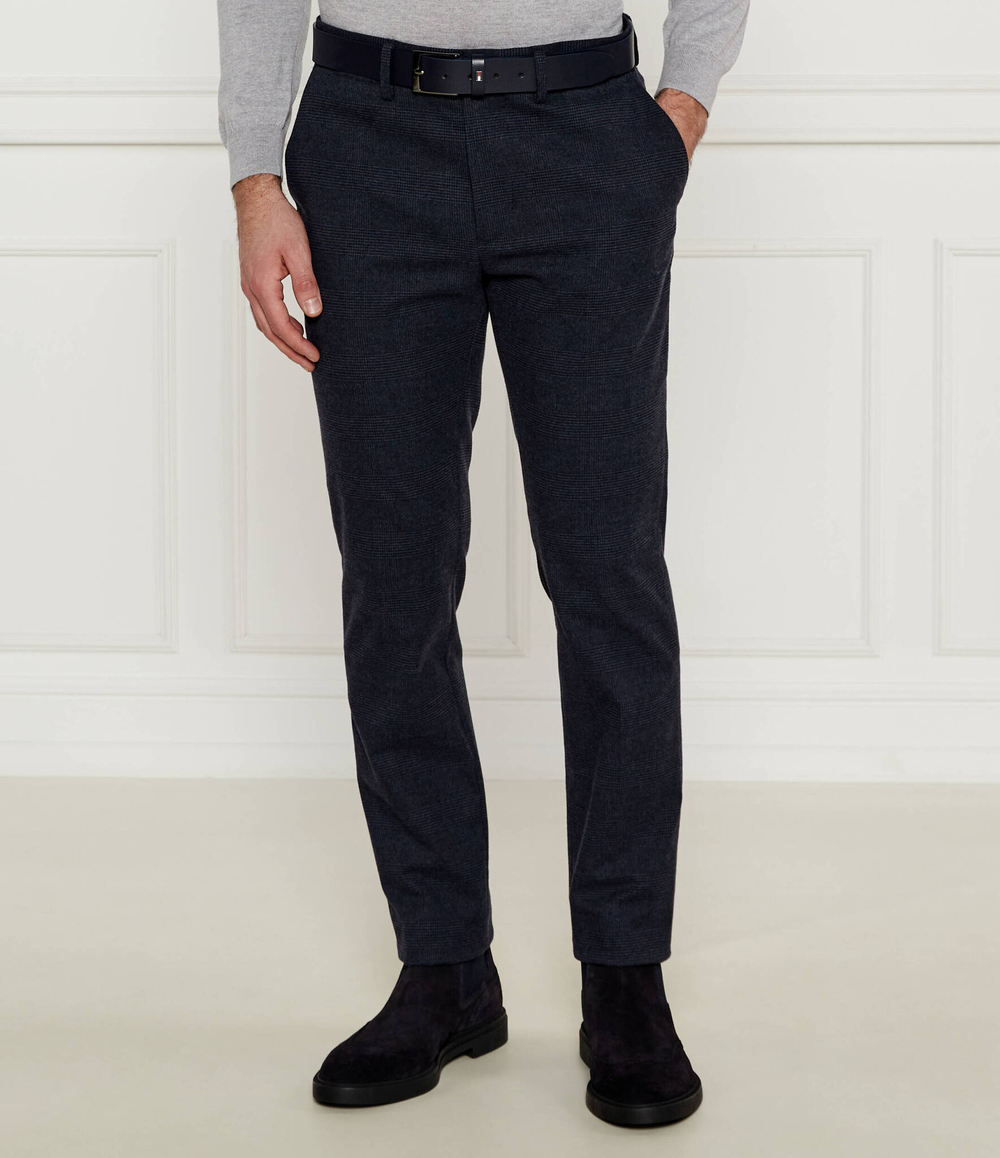 Чиносы Tommy Hilfiger - темно-синий(MW0MW36700)