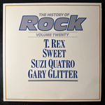 Сборник History Of Rock 20 2LP (Англия 1983г.)