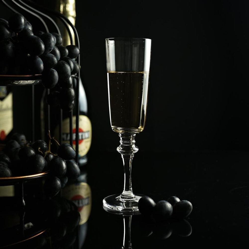 Бокал-флюте для шампанского 250 мл "Basic Optical" P.L. - BarWare [6]