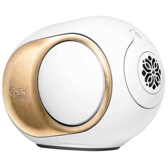 Акустическая система Devialet Phantom Ultimate 98 dB Opera de Paris, белый/сусальное золото