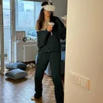 Брюки Смерч #6 изумрудные