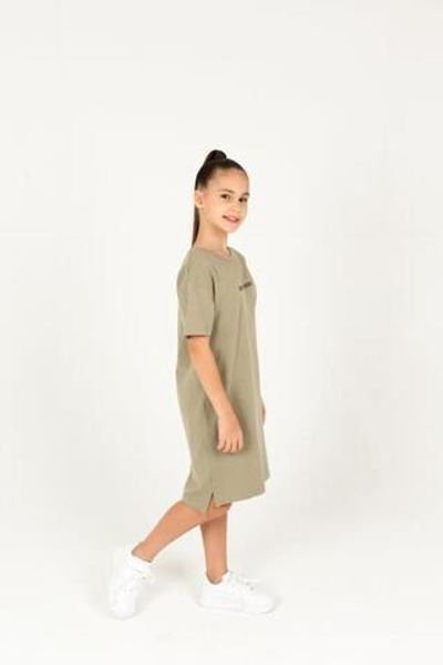 Платье для девочки р. 122 (хаки) (Takro)