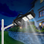 ЭРА Консольный светильник на солн. бат.,SMD,с кронштейном, 40W, с датч.движ., ПДУ,700lm, 5000К, IP66