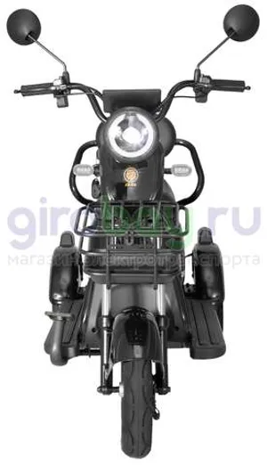 Электроскутер LS-CO A3 1000W (60V/20Ah) - Чёрный фото №12