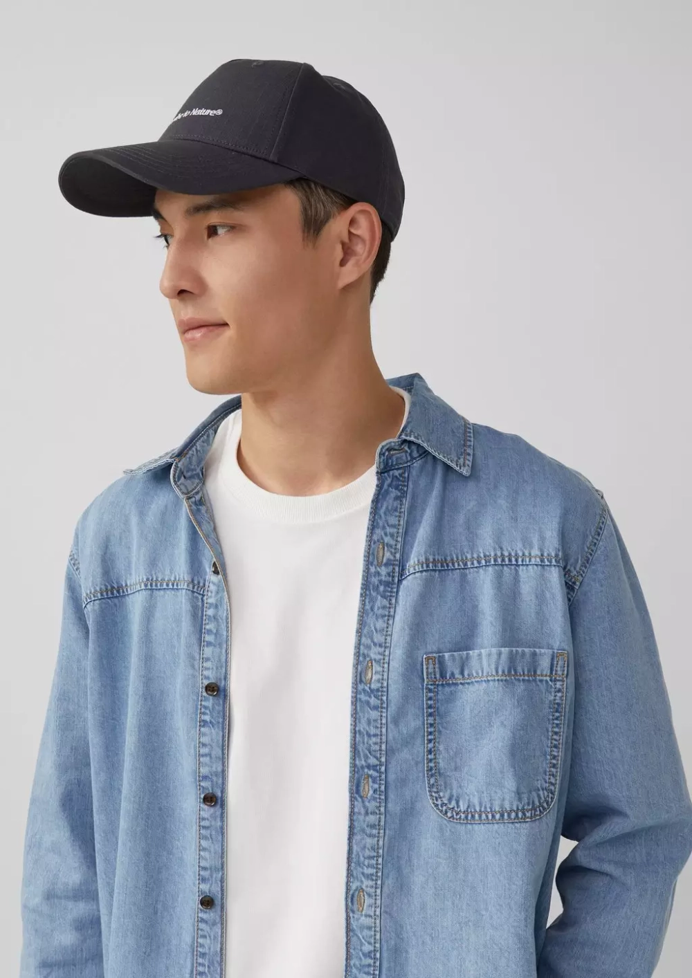 Базовая кепка Ripstop с вышивкой