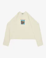 Купить Лонгслив One Two Bombaster Coconut Milk белый Лонгслив One Two Bombaster Coconut Milk белый