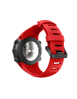Suuntu Core силиконовый спортивный ремешок (Красный)