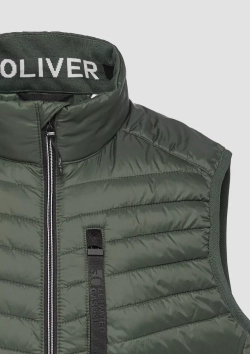 Спортивный стеганый жилет с s.Oliver Casual, Outdoor