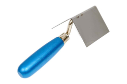 Кельма STAYER Professional для внутренних углов, нержавеющее полотно, 80x60мм 0836