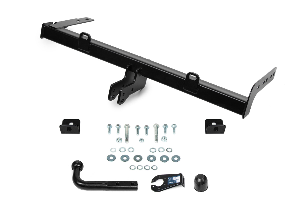 Фаркоп c электрикой Smart для Lada Kalina SW 2013-2018, шар A, 1100/75 кг, F.6013.007