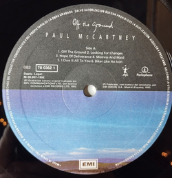 Винтажная виниловая пластинка LP Paul McCartney Off The Ground (Spain 1993) Hope Of Deliverance