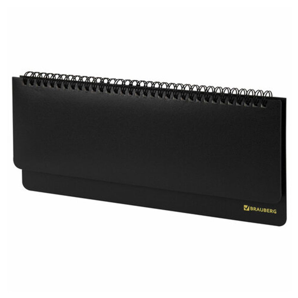 Планинг настольный недатированный BRAUBERG "Select" 60 листов (123797)