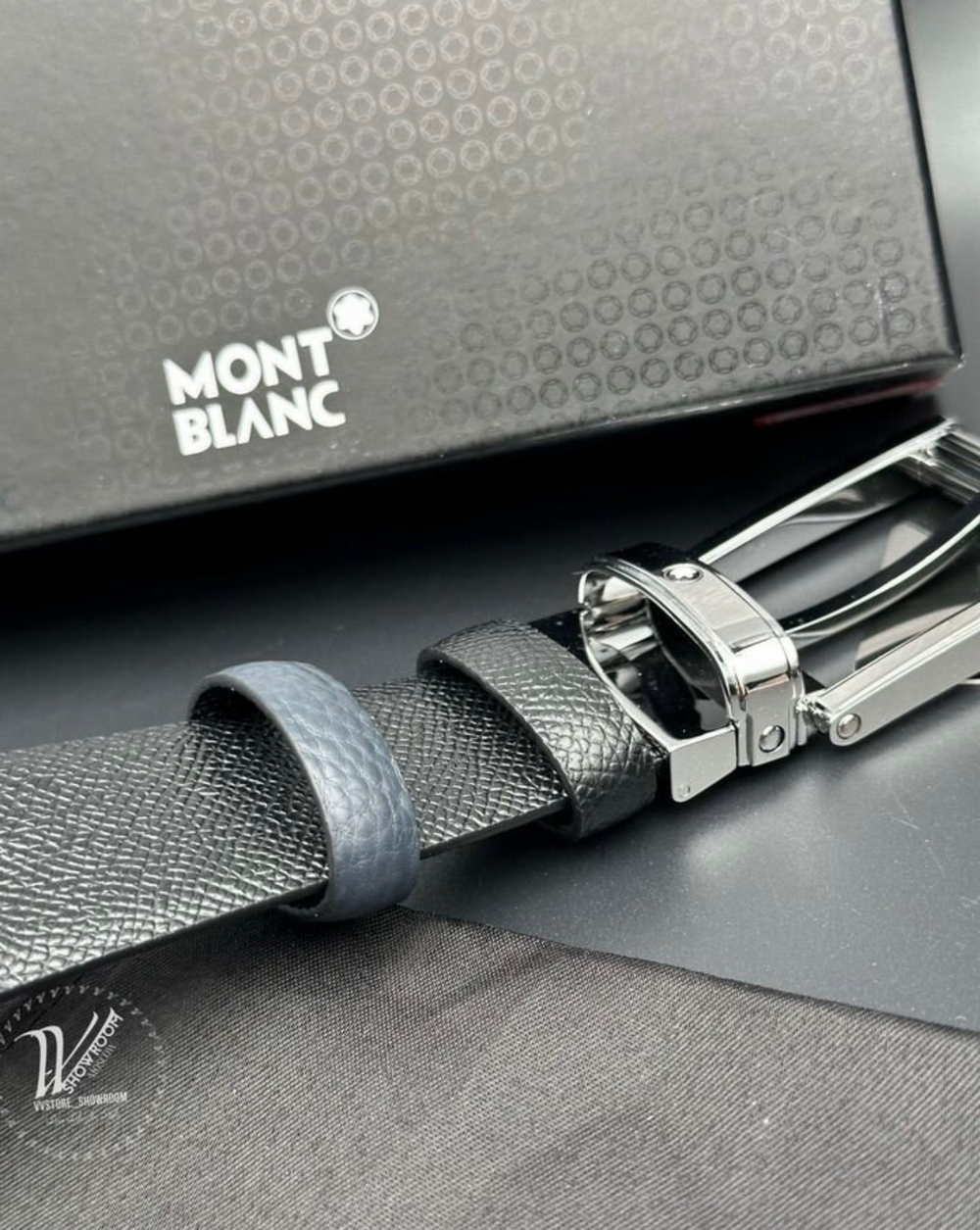 Ремень MontBlanc премиум