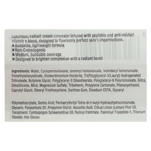 Neutrogena, Healthy Skin, крем-консилер для сияния кожи, с фундуком, средний 1, 7,1 мл (0,24 жидк. унц.)