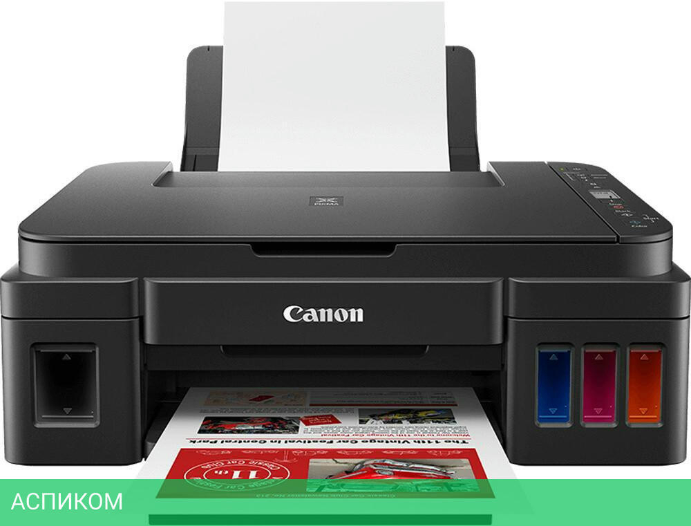 МФУ Canon Pixma G3410 черный (2315C009)