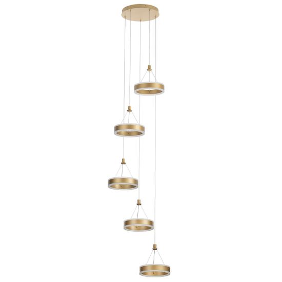 CL719052 Дуэт Золото Люстра