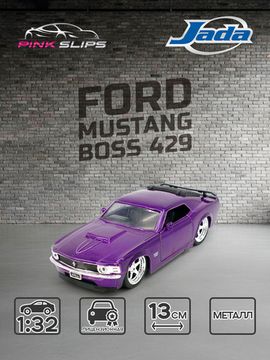 Модель Машинки 1:32 Pink SIips 1970 Ford Mustang Boss 428 36201