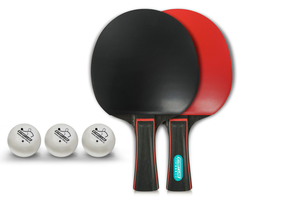 Набор SL COMPETITION 2 р-ки 3 *, 3 мяча 1*