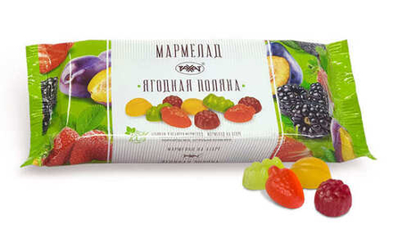 Мармелад "Ягоды от Рахат" 250г. Рахат