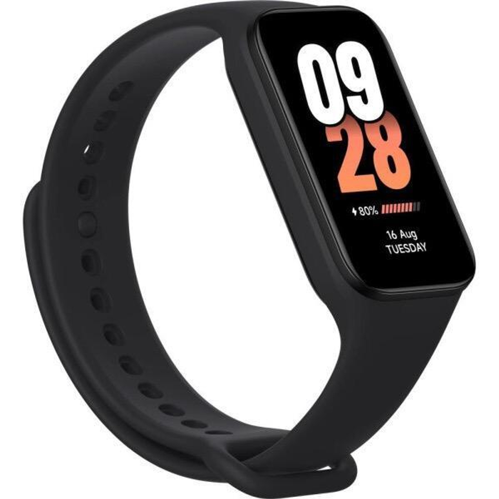 Фитнес-браслет Xiaomi Smart Band 8 Active (версия Global), черный