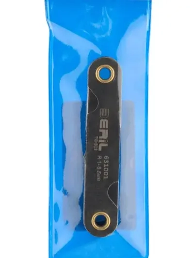 Шаблон радиусный 1-6.5мм BERIL